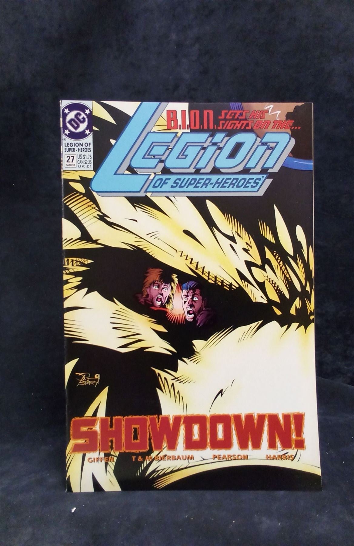 Legion of Super-Heroes #27 1992 DC Comics Comic Book