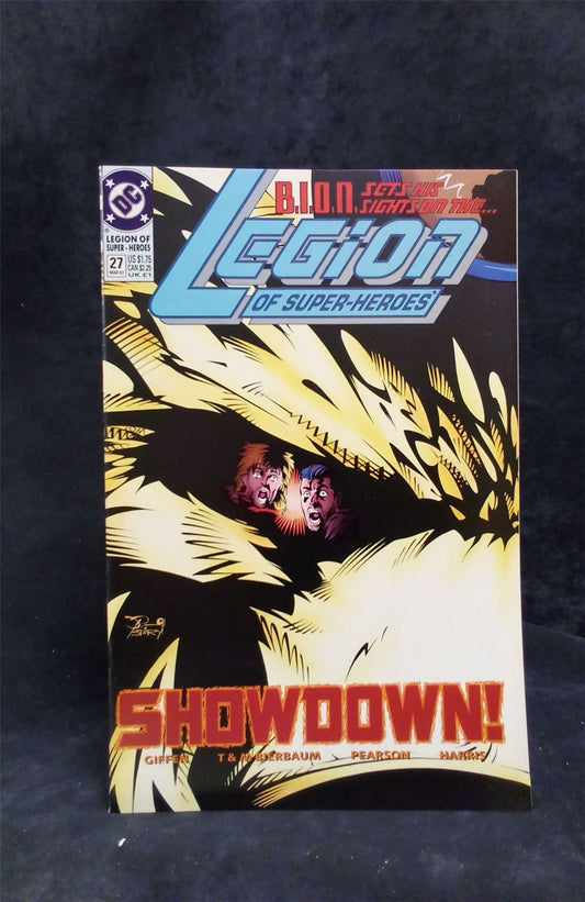 Legion of Super-Heroes #27 1992 DC Comics Comic Book