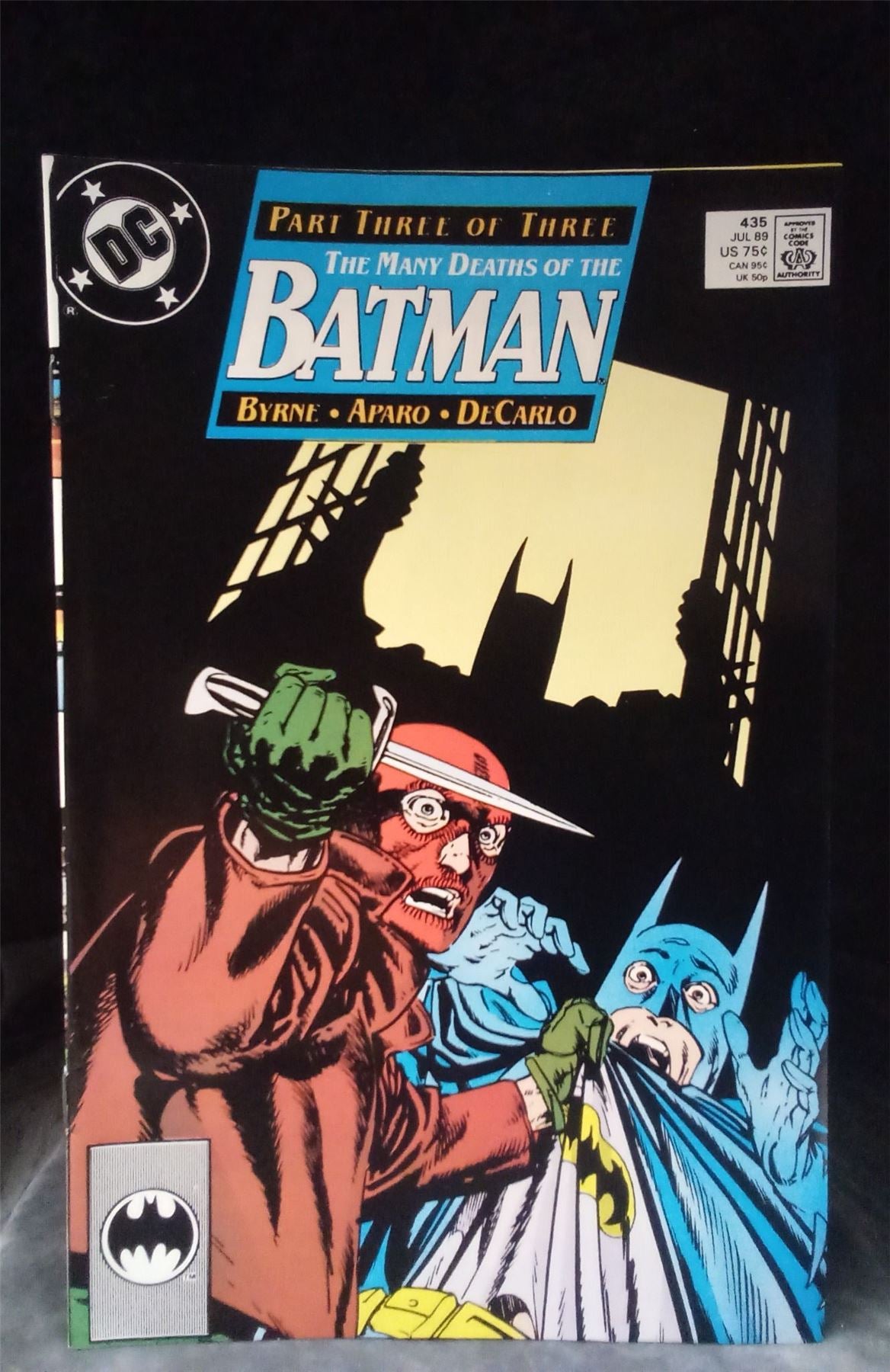 Batman #435 1989 DC Comics Comic Book