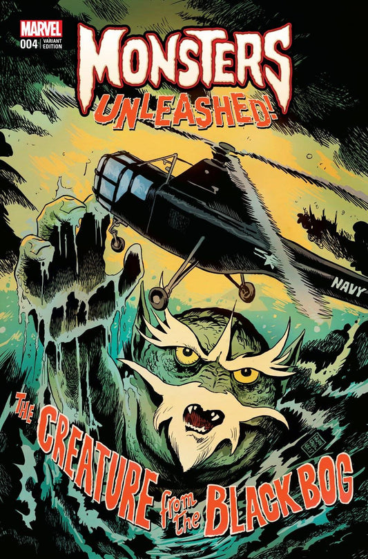 Monsters Unleashed #5 (Francavilla 50s Movie Poster Var) Marvel Comics Comic Book