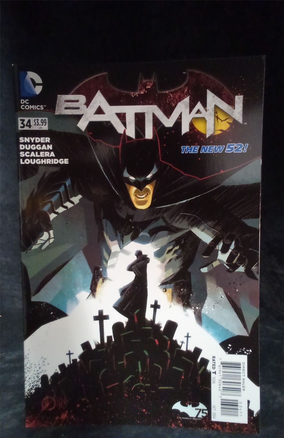 Batman #34 2014 DC Comics Comic Book