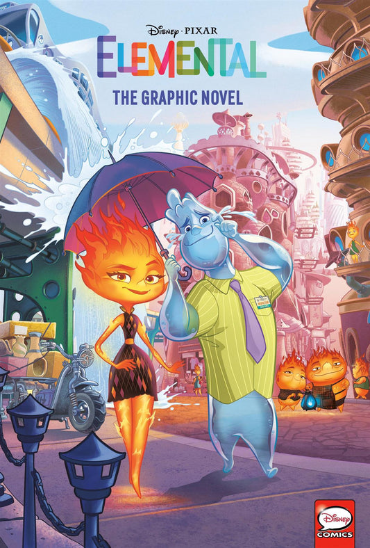 Disney Pixar Elemental Gn (c: 0-1-0) Random House/disney Comic Book