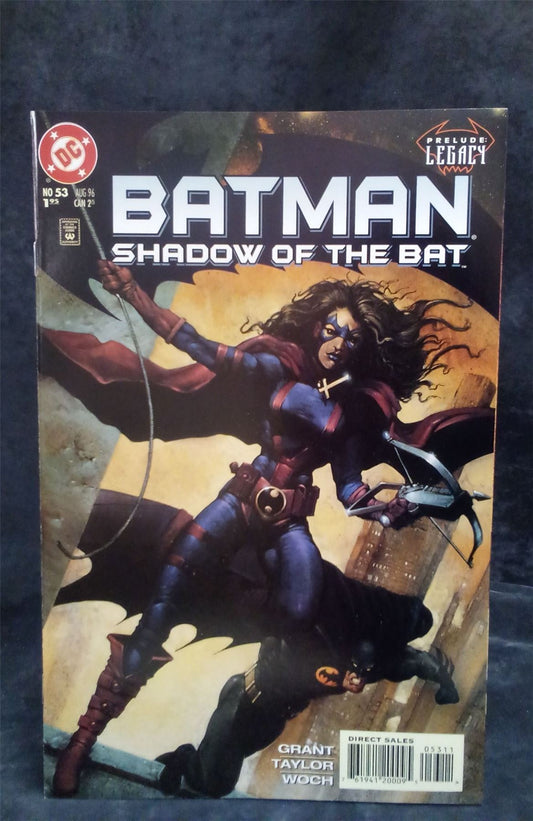 Batman: Shadow of the Bat #53 1996 DC Comics Comic Book