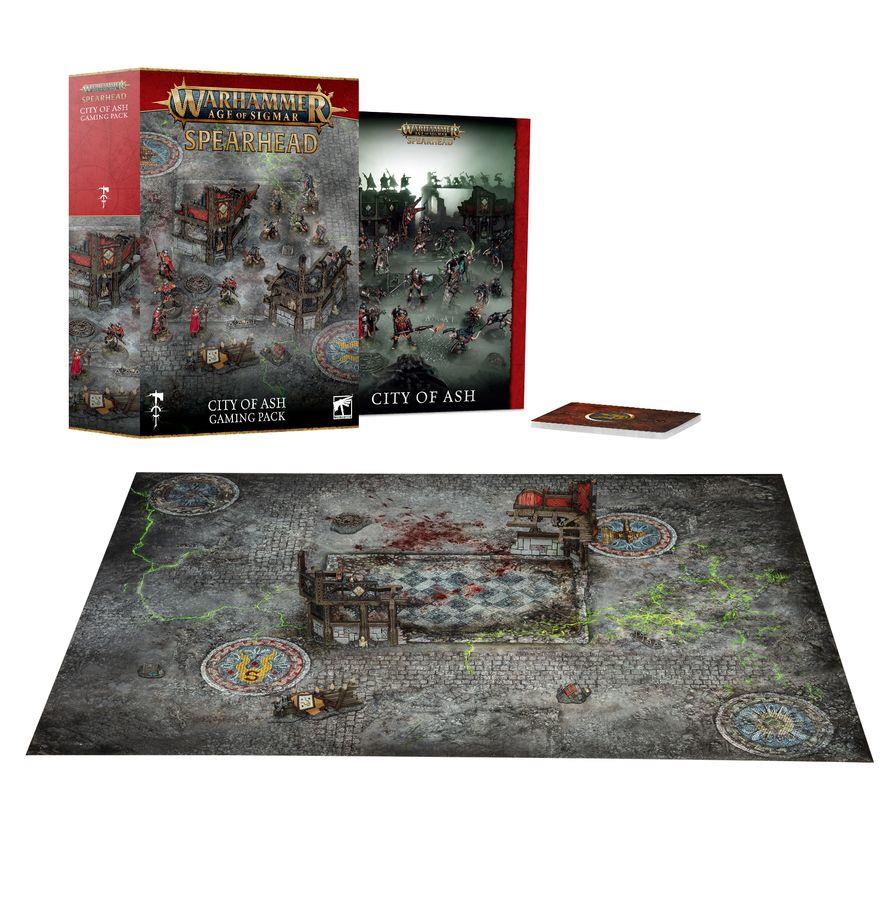 Warhammer Age of Sigmar- Spearhead: City of Ash Gaming Pack 80-58 by Games Workshop