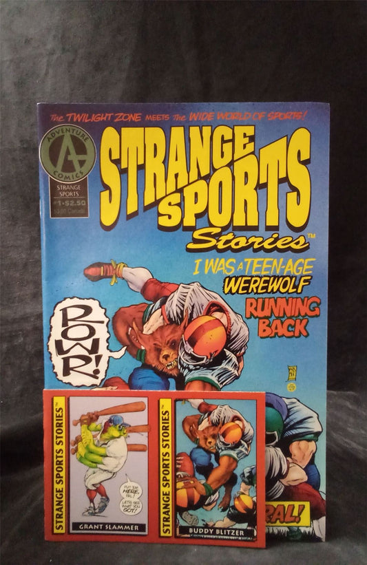 Strange Sports Stories #1 1992 malibu Comic Book