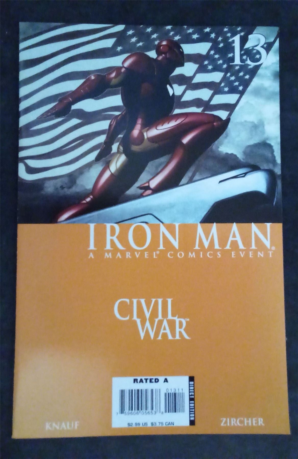 Iron Man #13 2006 Marvel Comics Comic Book