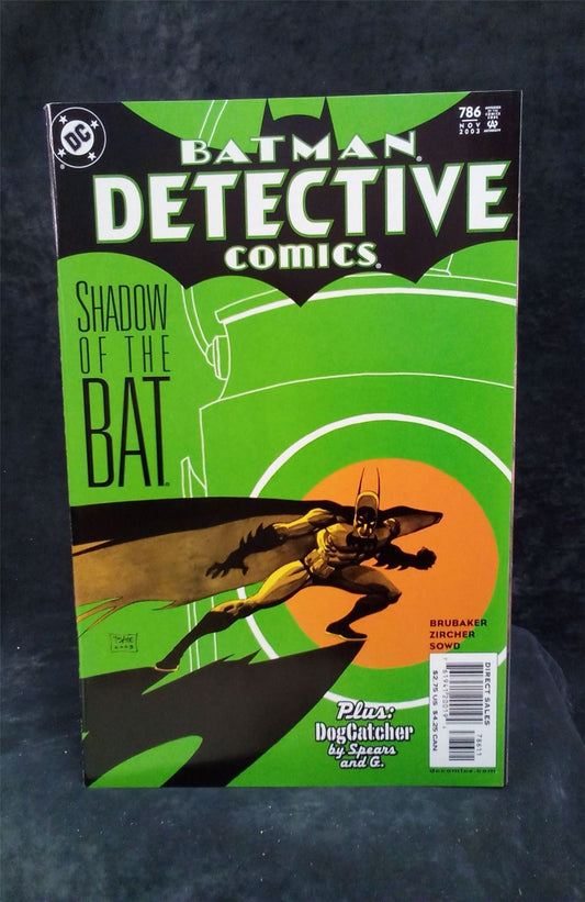 Detective Comics #786 2003 DC Comics Comic Book