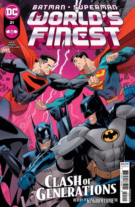Batman Superman Worlds Finest #21 Cvr A Dan Mora DC Comics Comic Book