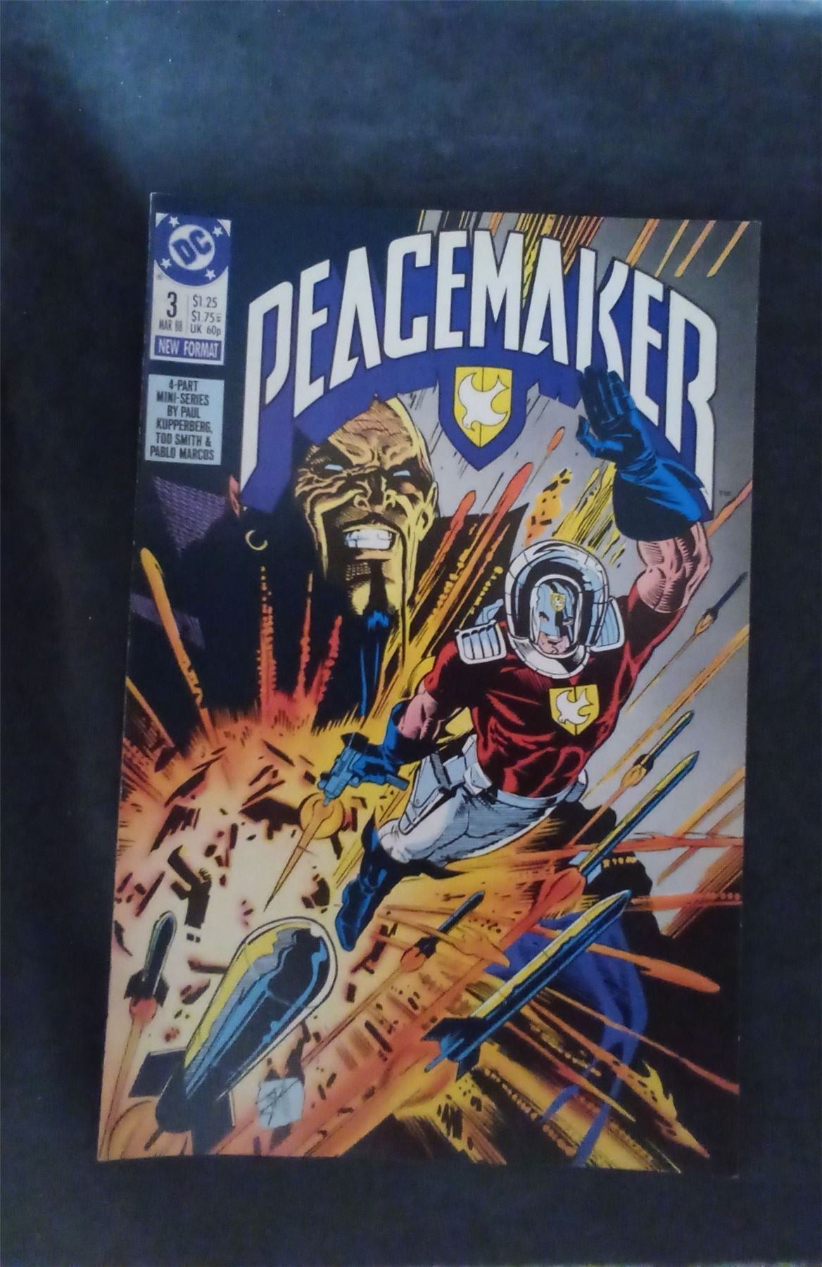 Peacemaker #3 1988 dc-comics Comic Book dc-comics Comic Book