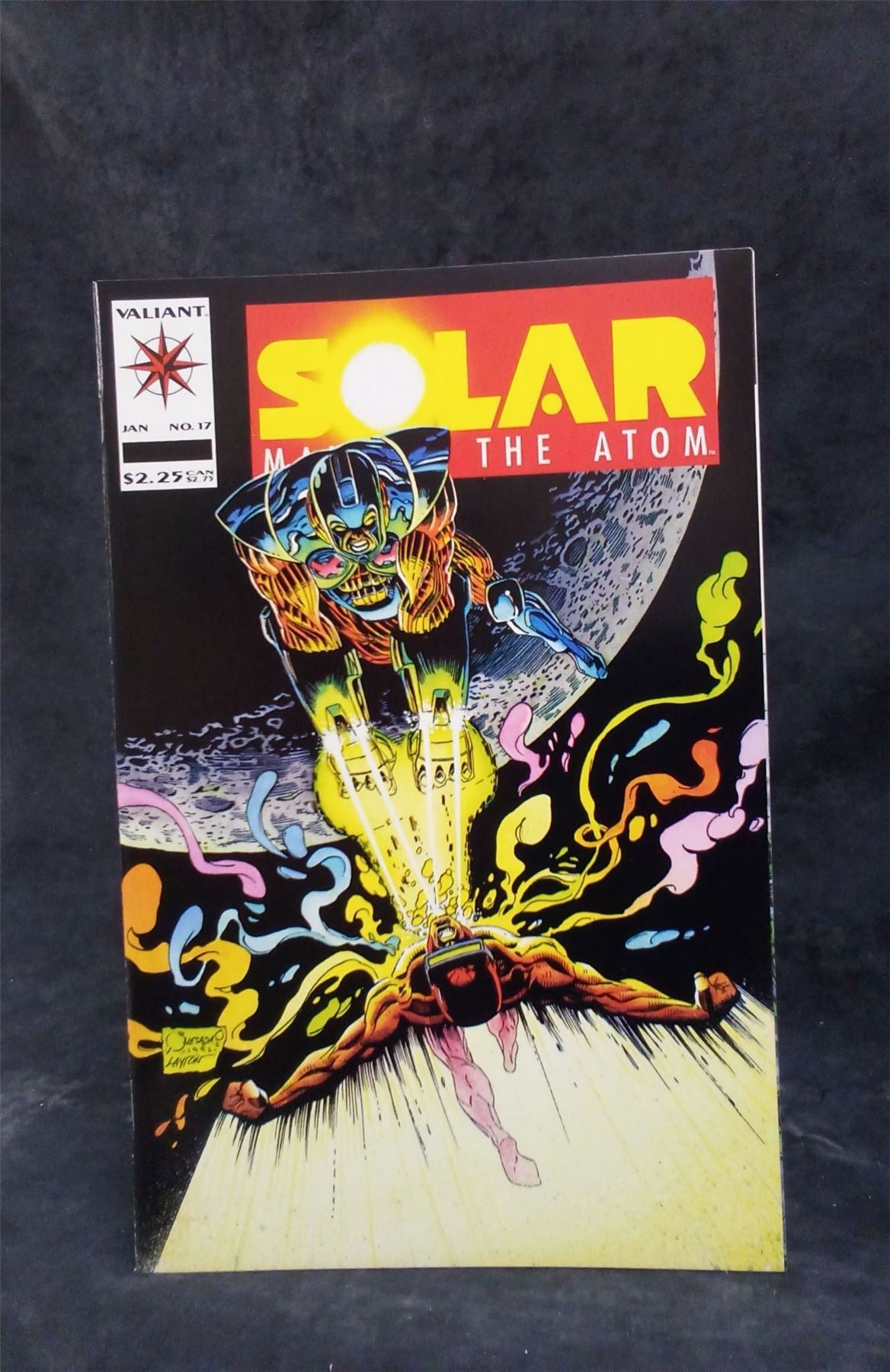 Solar, Man of the Atom #17 1993  Comic Book