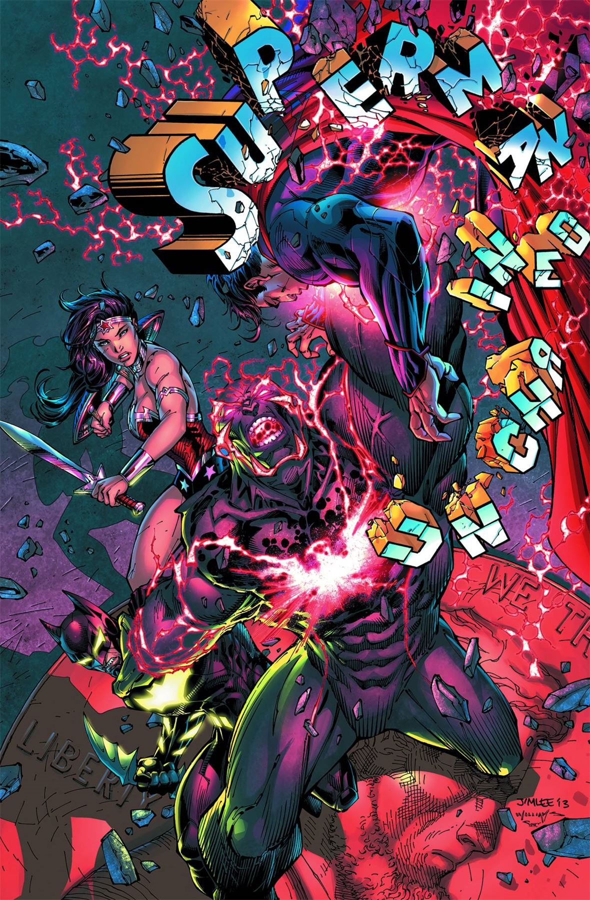 Superman Unchained #7 DC Comics Comic Book