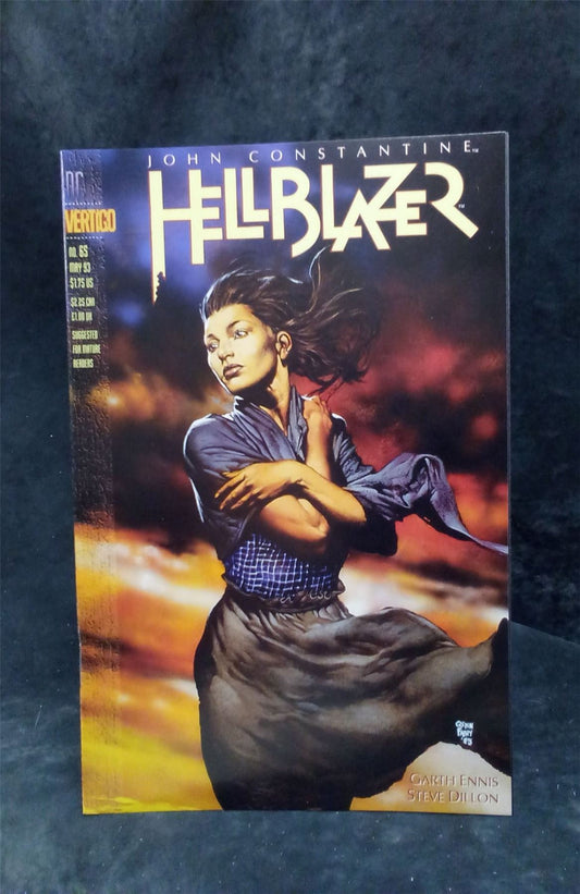 Hellblazer #65 1993 vertigo Comic Book