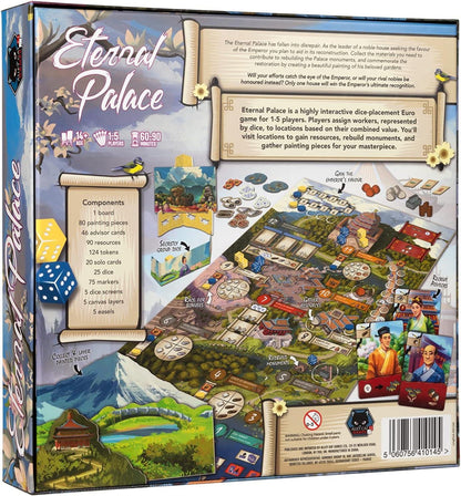 Eternal Palace Board game by Alley Cat Games