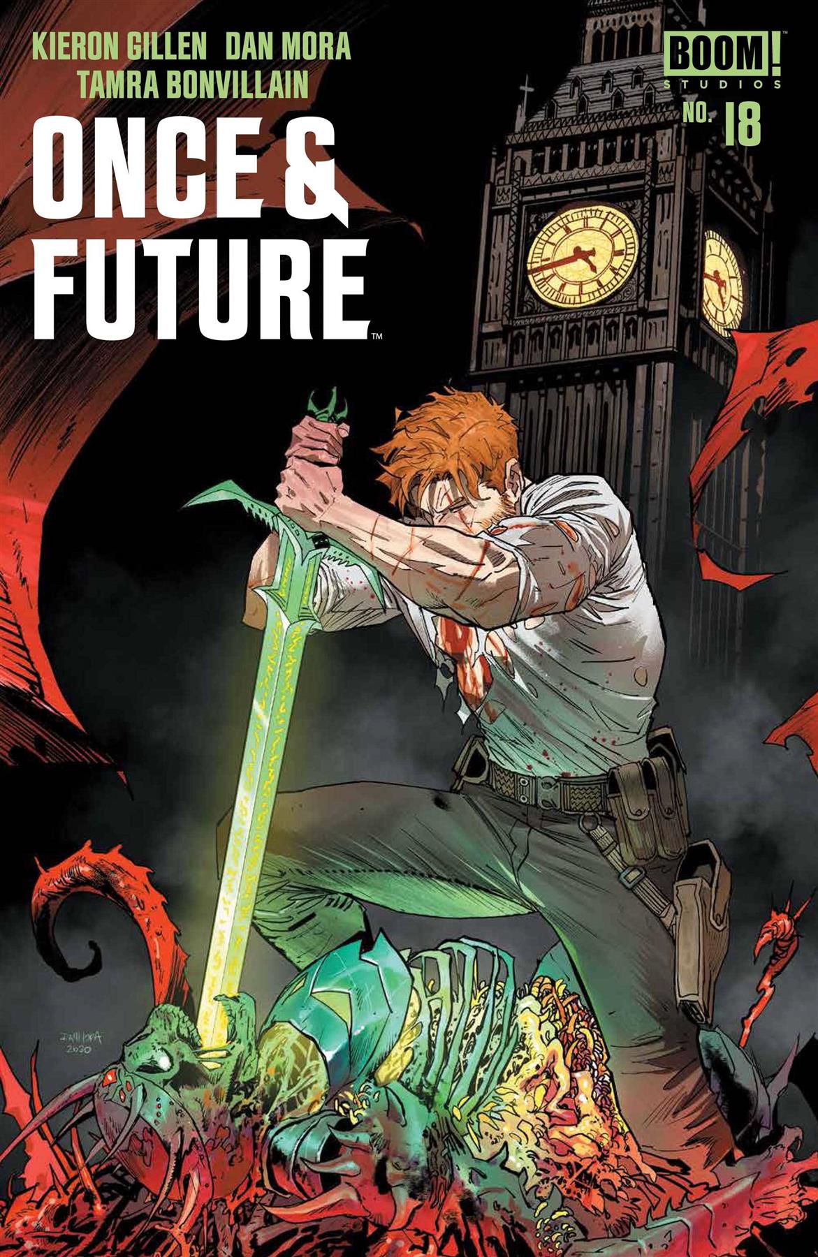 Once & Future #18 Cvr A Mora Boom! Studios Comic Book