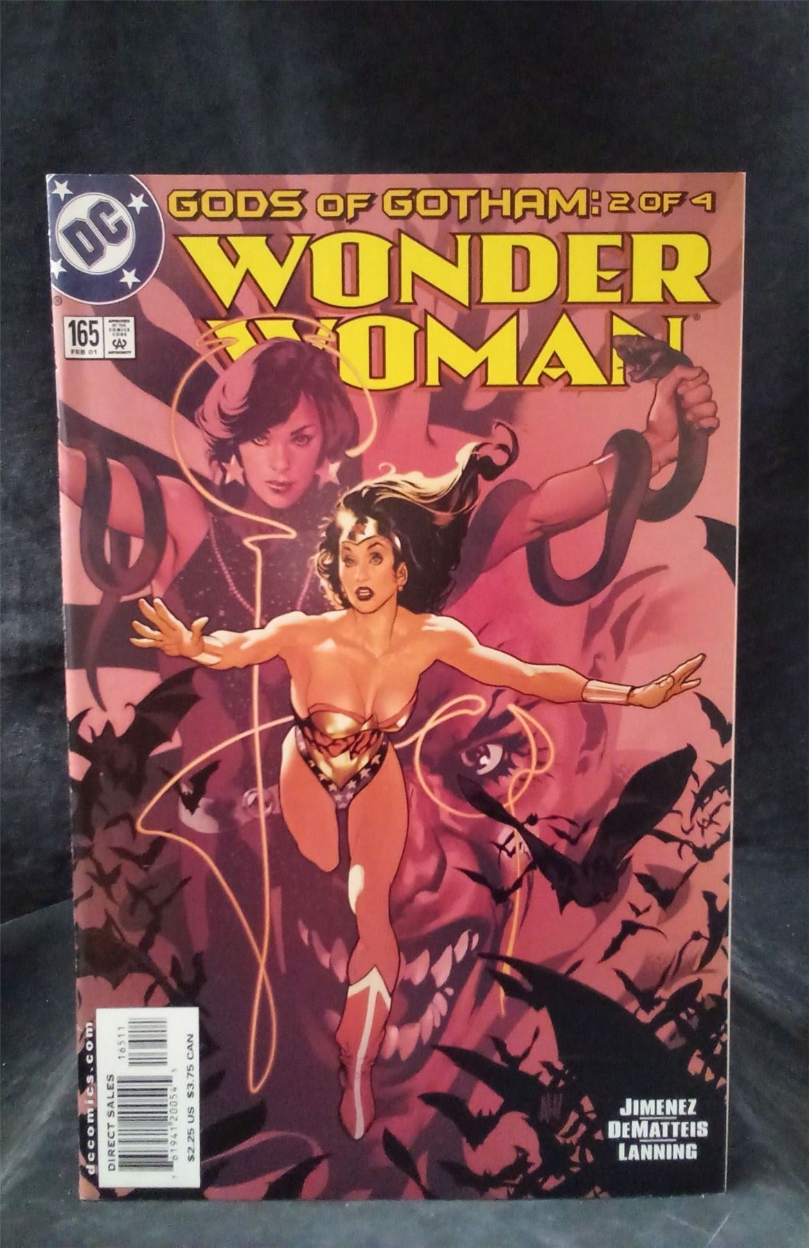 Wonder Woman #165 2001 DC Comics Comic Book