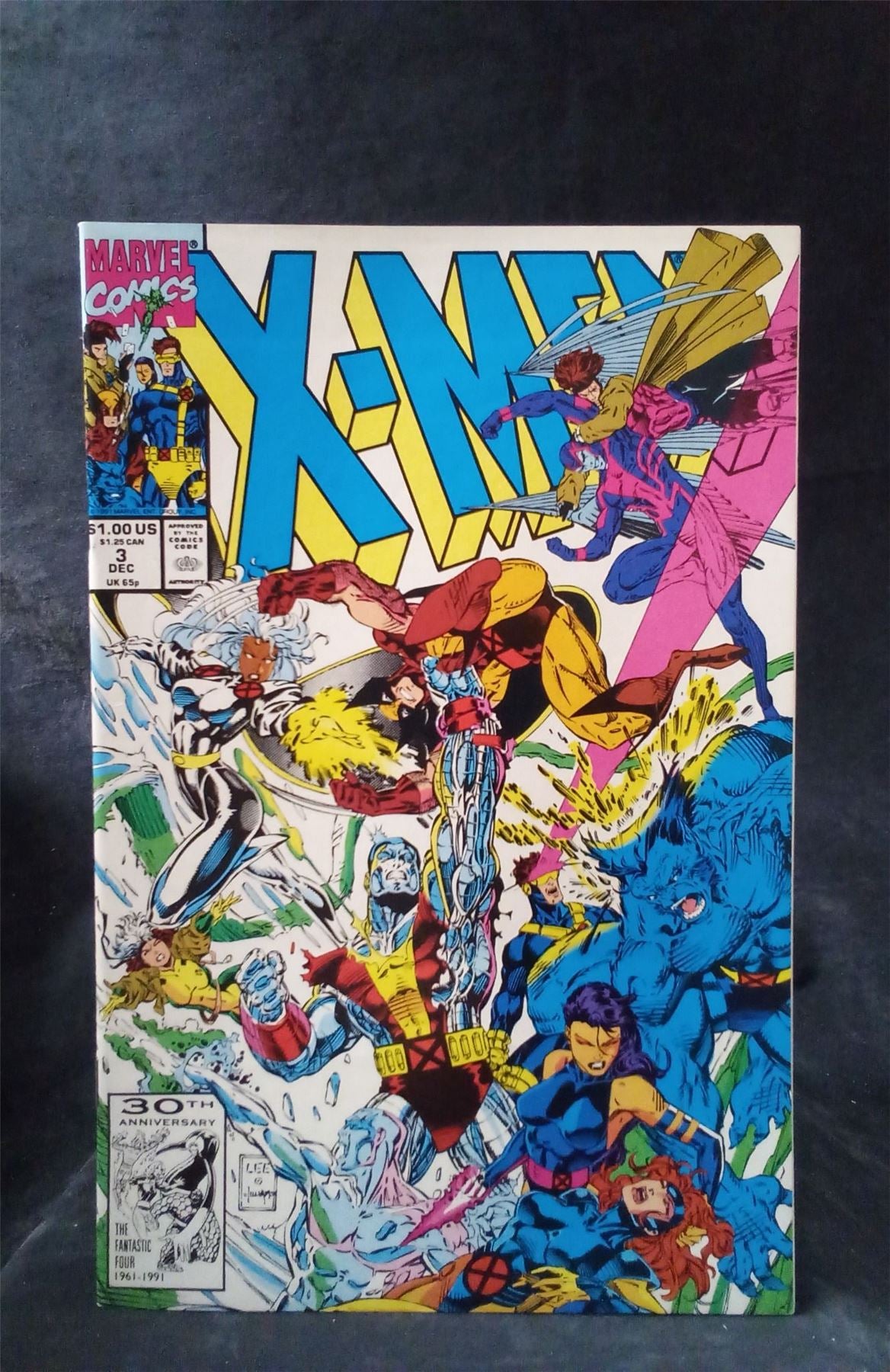 X-Men #3 1991 Marvel Comics Comic Book
