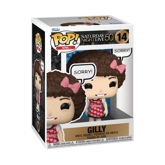 Funko POP  Television SNL 50th S2 Gilly #14 Vinyl Figure