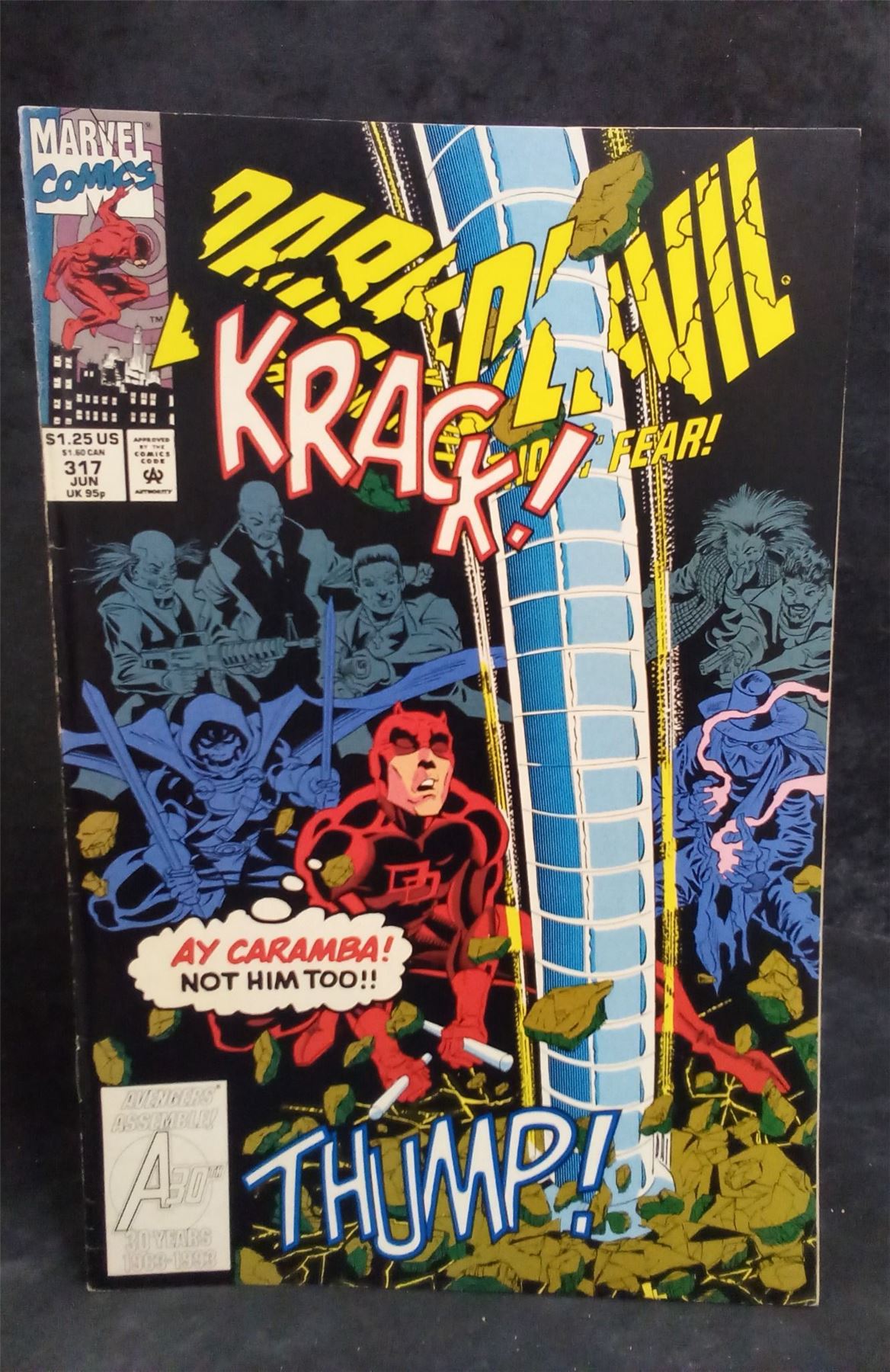 Daredevil #317 1993 Marvel Comics Comic Book
