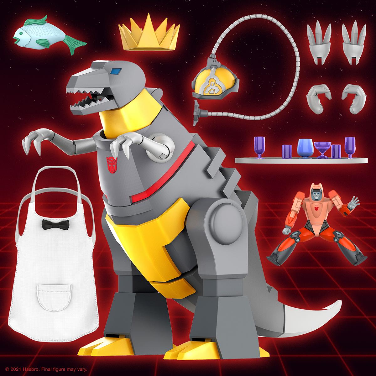 Transformers Ultimates Grimlock (dino Mode) Action Figure