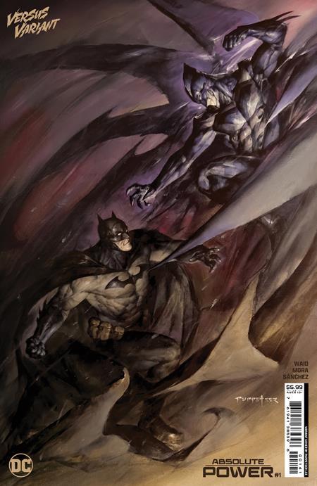Absolute Power #1 (of 4) Cvr D Puppeteer Lee Card Stock Var DC Comics Comic Book