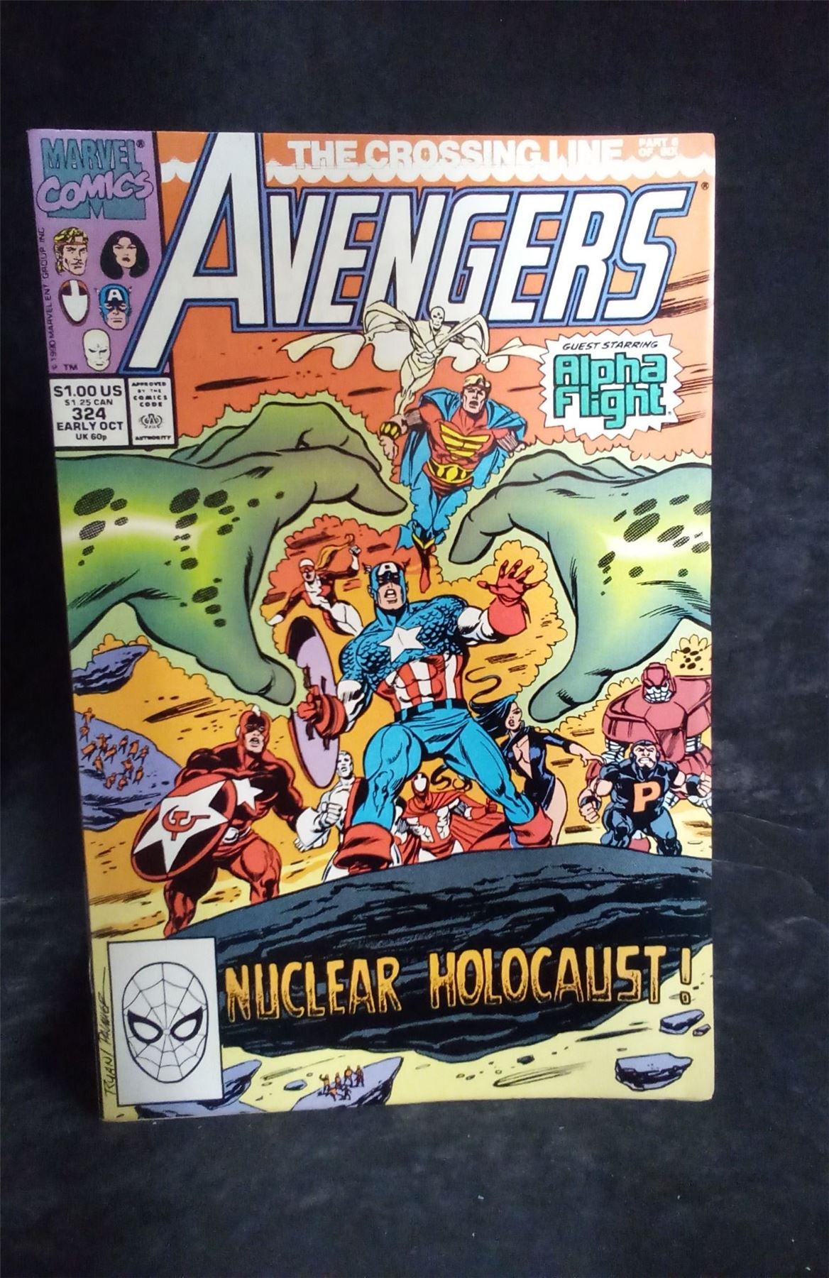 The Avengers #324 1990 Marvel Comics Comic Book