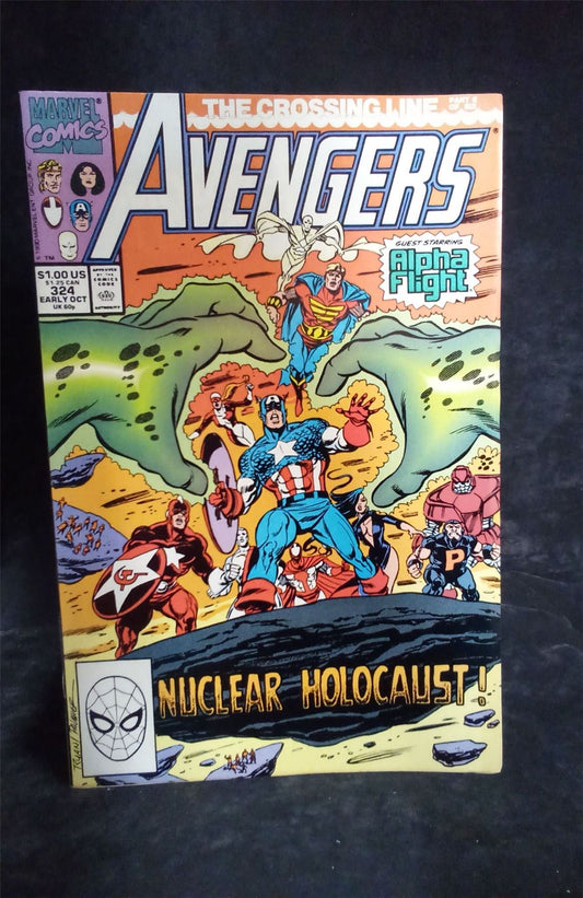 The Avengers #324 1990 Marvel Comics Comic Book