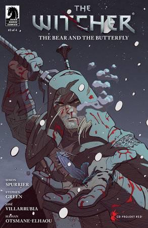 Witcher Bear & Butterfly #2  Dark Horse Prh Comic Book 2025