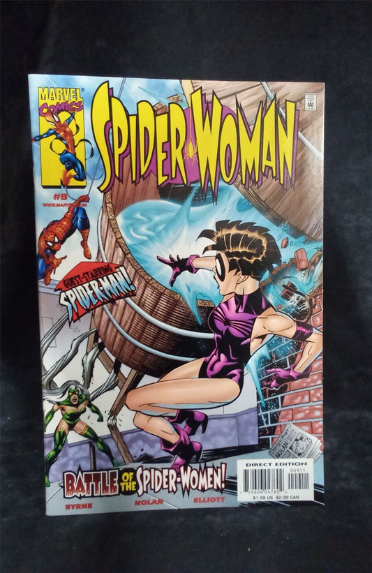Spider-Woman #9 2000 Marvel Comics Comic Book