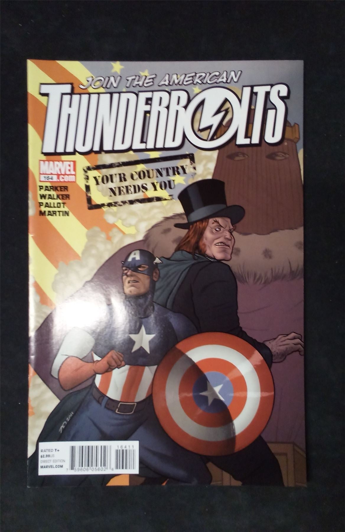 Thunderbolts #164 2011 marvel Comic Book