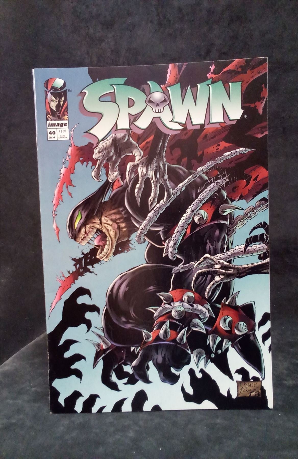 Spawn #40 1996 image comics Comic Book