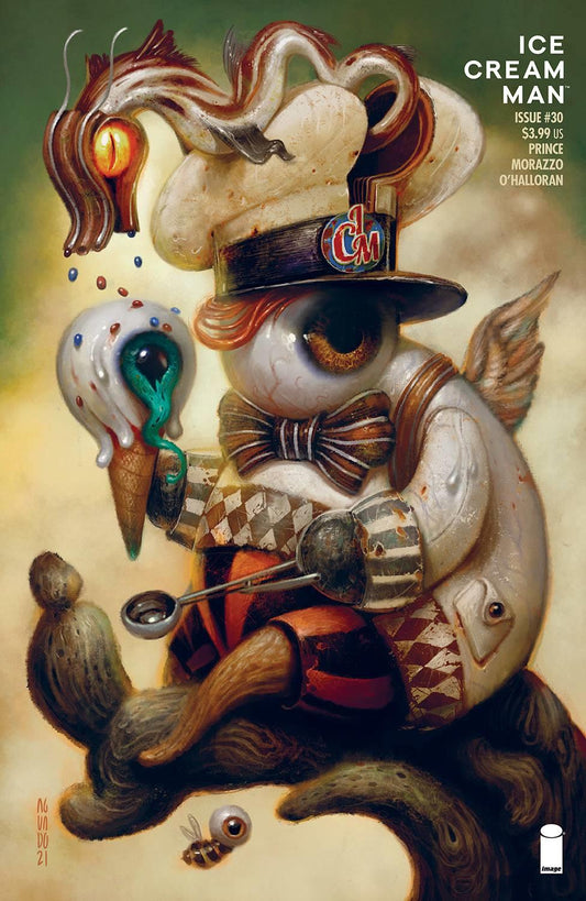 Ice Cream Man #30 Cvr B Aguado (mr) Image Comics Comic Book
