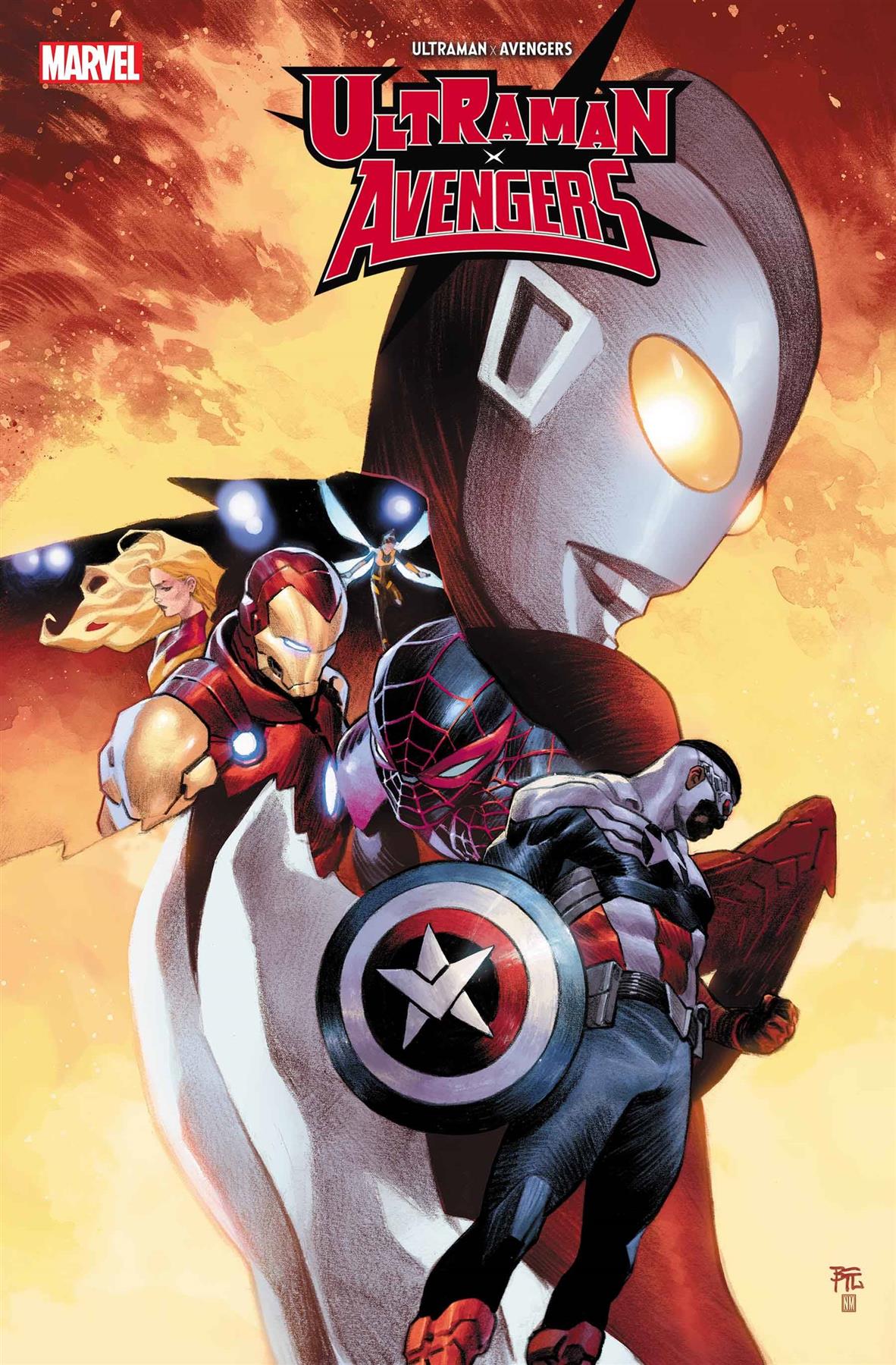 Ultraman X The Avengers #2  Marvel Prh Comic Book 2024