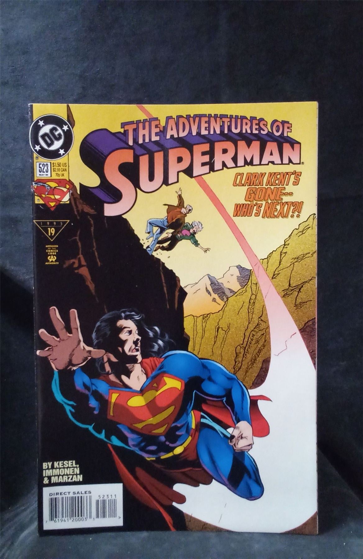 Adventures of Superman #523 1995 DC Comics Comic Book