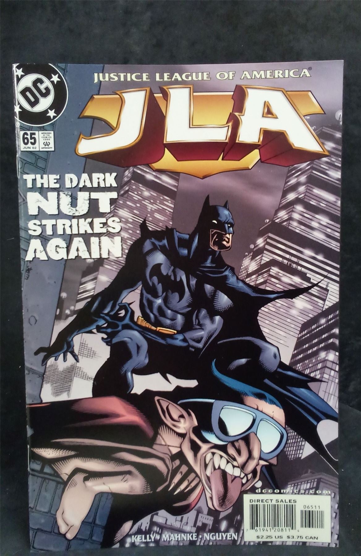 JLA #65 2002 DC Comics Comic Book