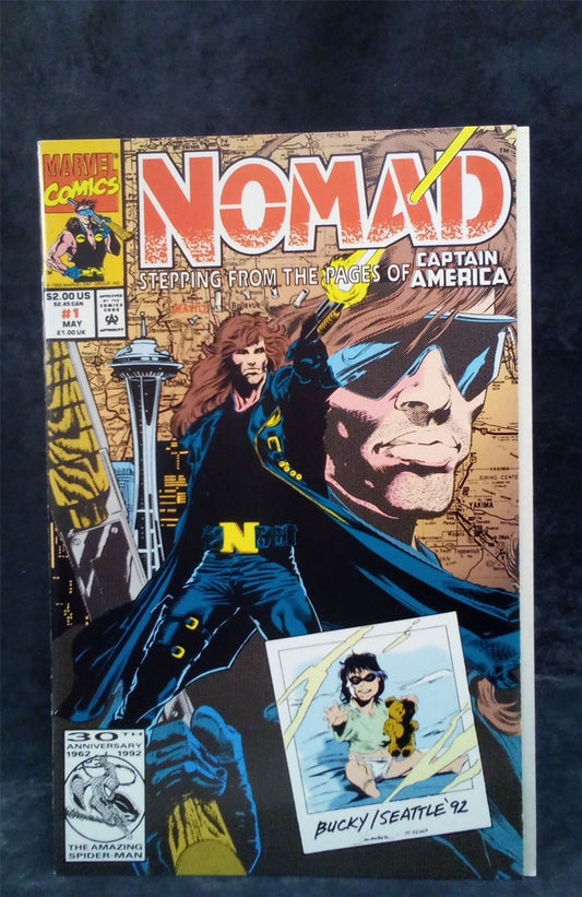 Nomad #1 1992 Marvel Comics Comic Book