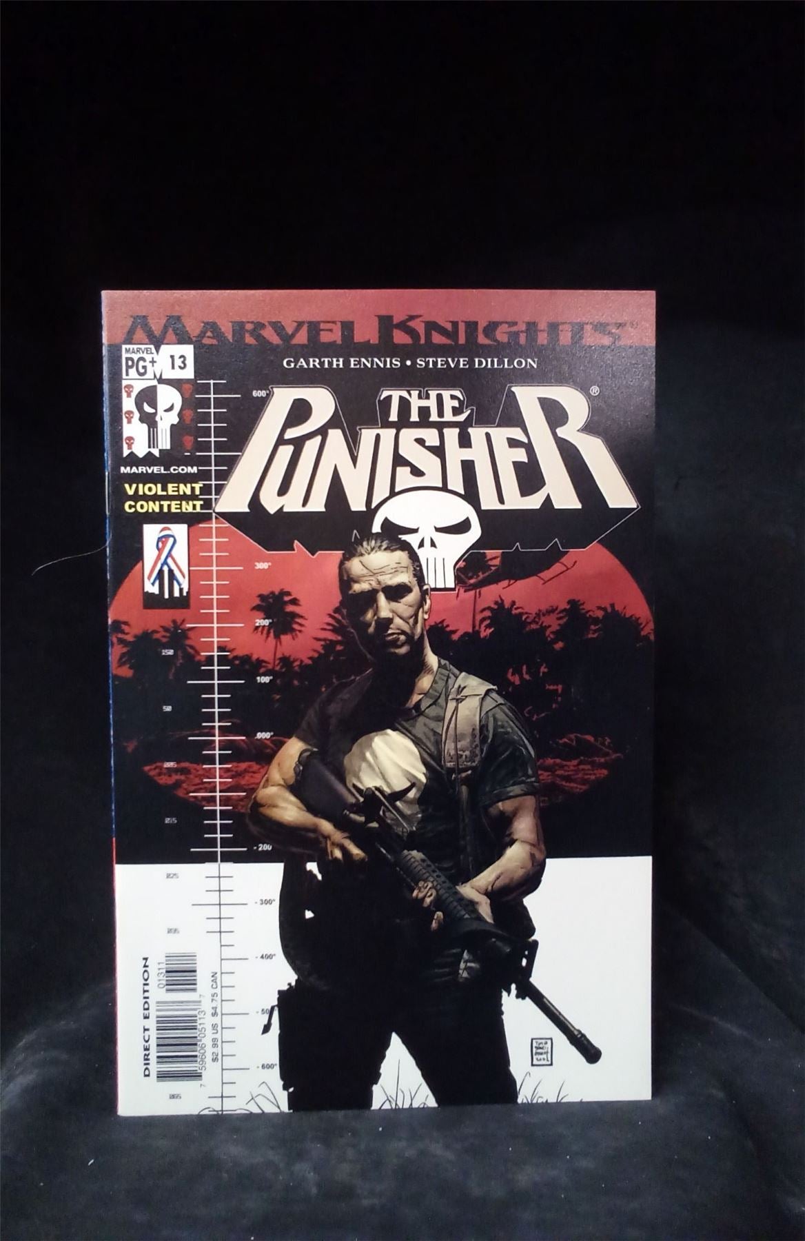 The Punisher #13 2002 Marvel Comics Comic Book