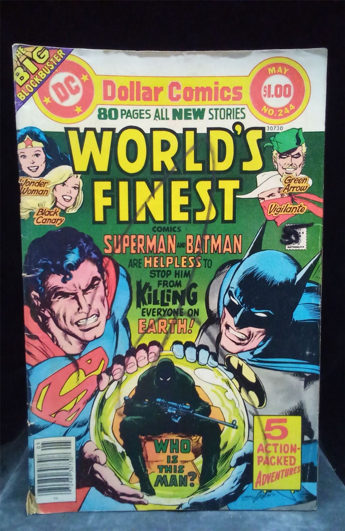 World's Finest Comics #244 1977 DC Comics Comic Book