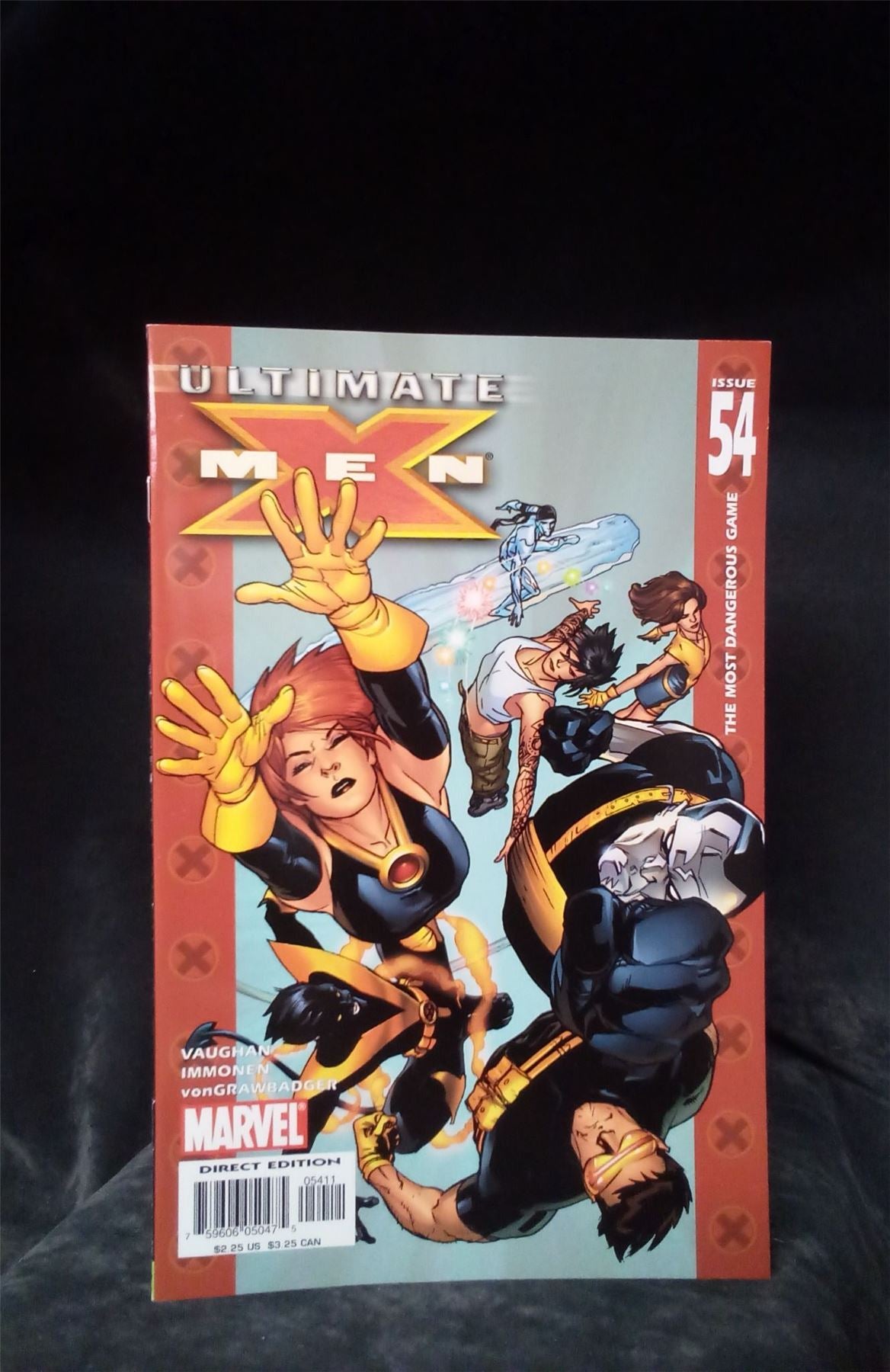 Ultimate X-Men #54 2005 Marvel Comics Comic Book