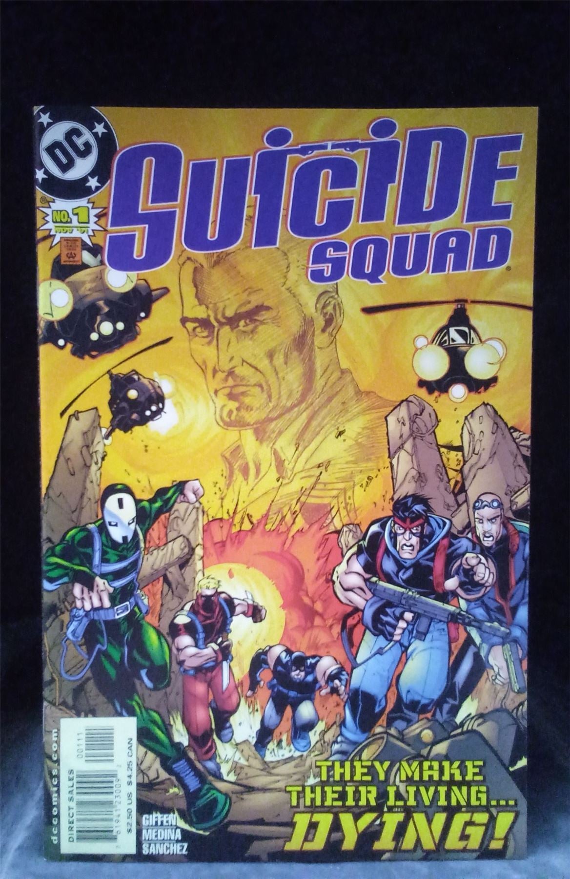 Suicide Squad #1 2001 DC  Comics Comic Book