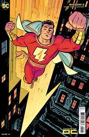 Shazam #2 Cvr B Chris Samnee Card Stock Var DC Comics Comic Book