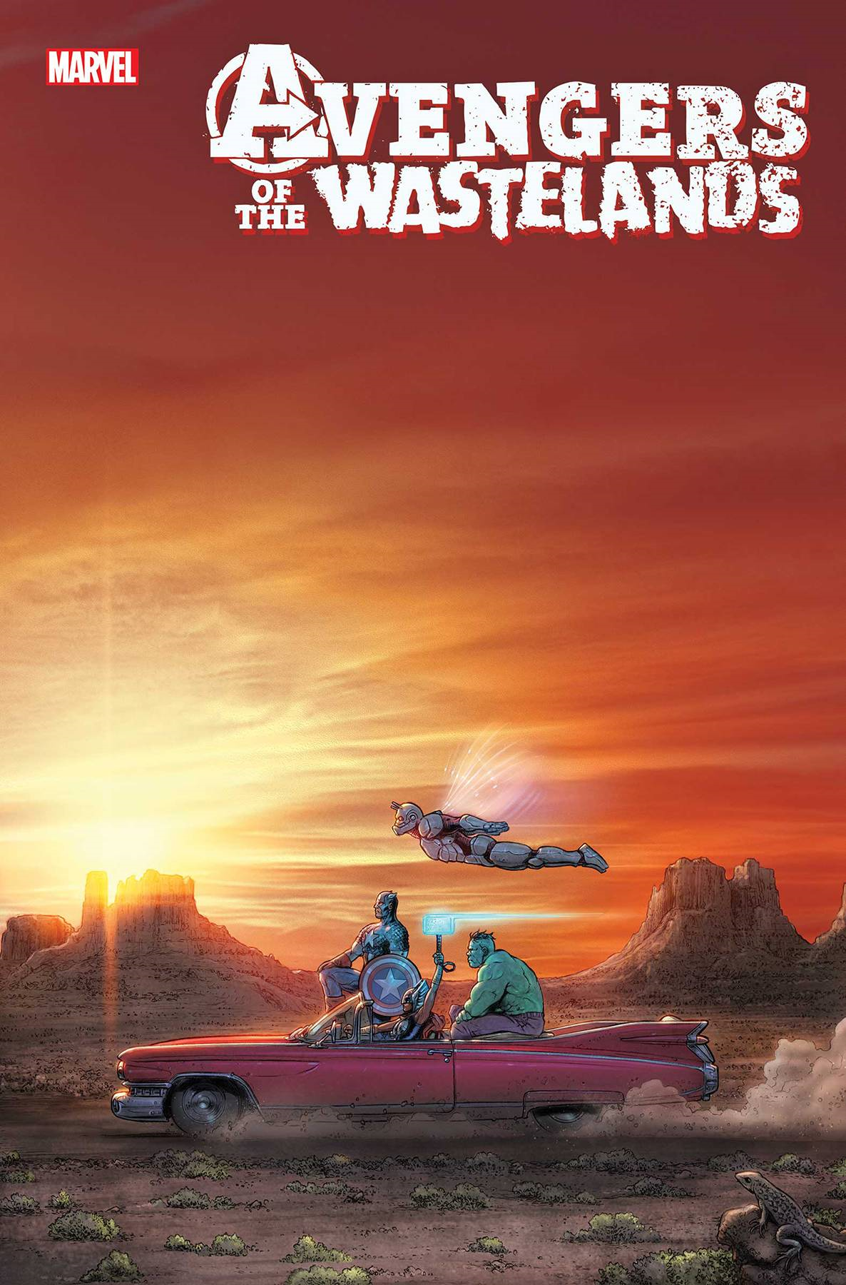 Avengers Of The Wastelands #2 Marvel Comics Comic Book 2020