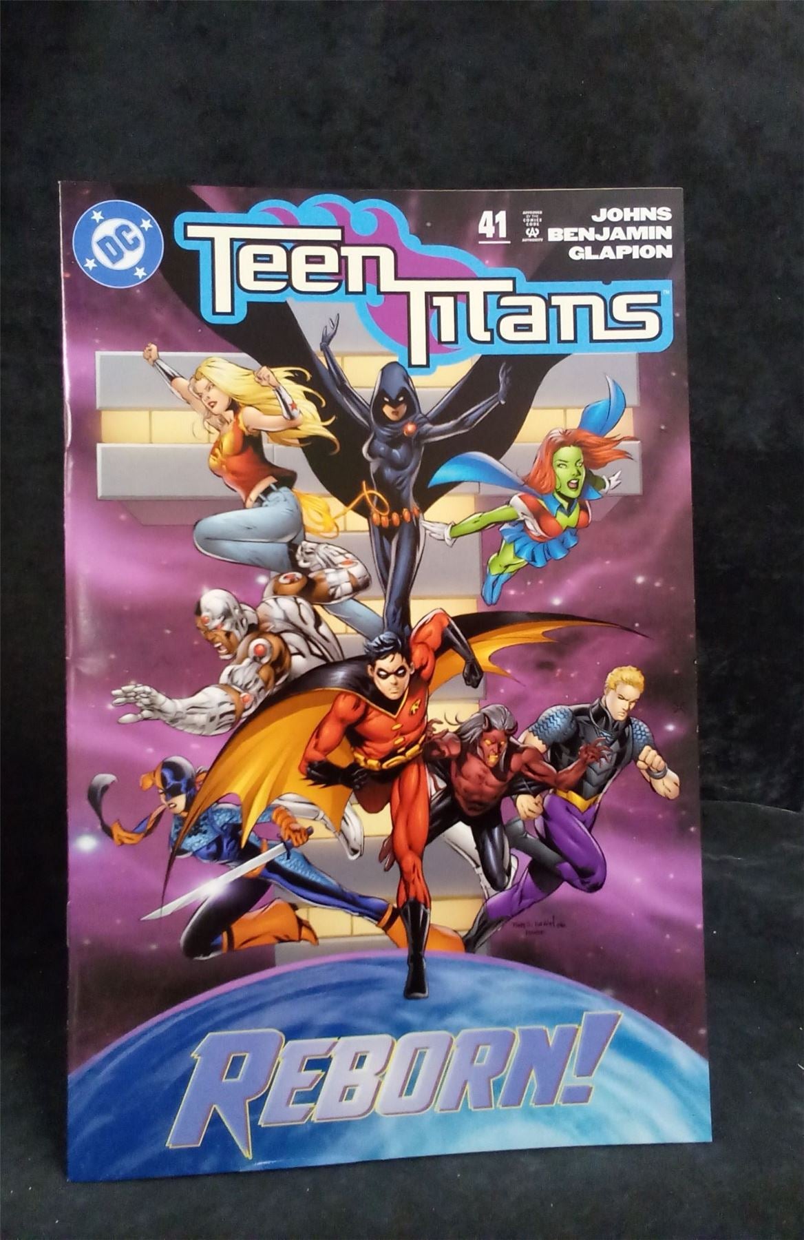 Teen Titans #41 2007 DC Comics Comic Book
