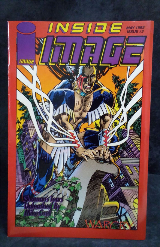 Inside Image #3 1993 Image Comics Comic Book