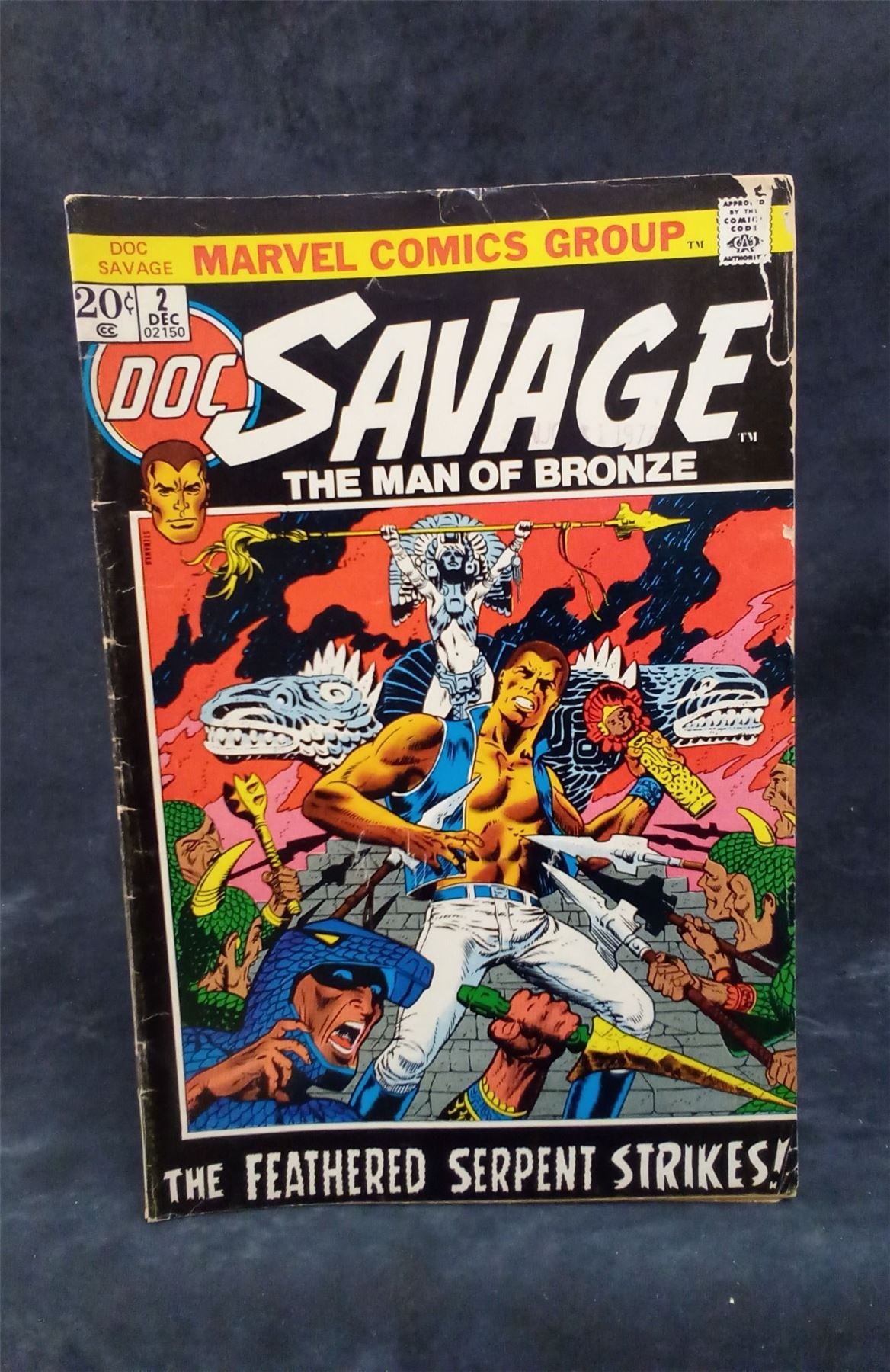 Doc Savage #2 1972 Marvel Comics Comic Book