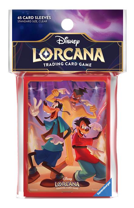 Card Sleeves Disney Lorcana Fabled- I2I 65ct By Ravensburger