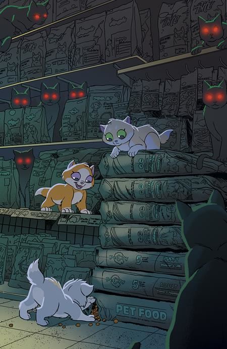 Feral #14 Cvr C Inc 1:10 Trish Forstner & Tony Fleecs Virgin Var Image Comics Comic Book