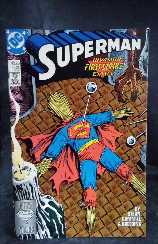 Superman #26 1988 DC Comics Comic Book