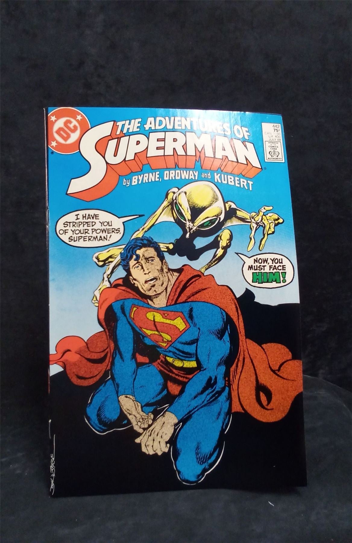 Adventures of Superman #442 1988 DC Comics Comic Book