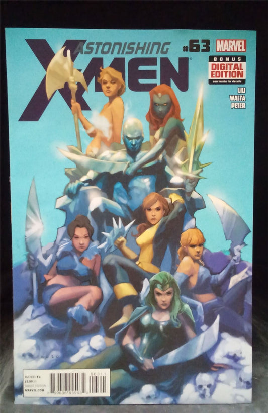 Astonishing X-Men #63 2013 Marvel Comics Comic Book