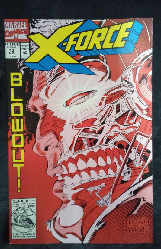 X-Force #13 1992 Marvel Comics Comic Book